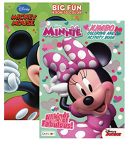 Mickey Mouse Coloring Book