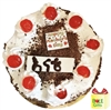 Mother's Day Black Forest Cake