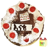 Mother's Day Black Forest Cake
