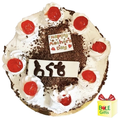Mother's Day Black Forest Cake