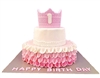 Princess Happy Birthday Cake