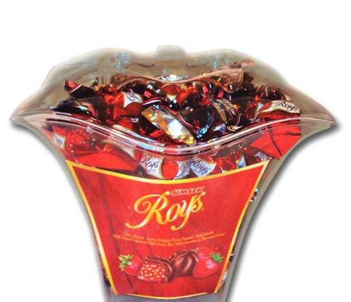 Boîte de chocolats Roy 140g - Chocolat publicitaire - Cadoétik