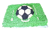 Football Birthday Cake