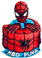 Spider-Man Cake