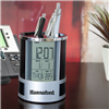 Desk Caddy w/Weather Station