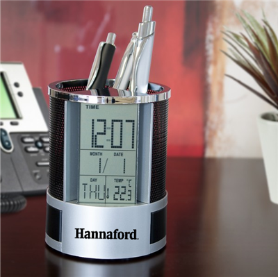 Desk Caddy w/Weather Station