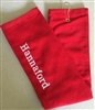 RED GOLF TOWEL