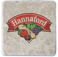 HANNAFORD MARBLE COASTERS