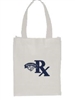 RX WHITE TOTE BAG