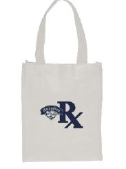 RX WHITE TOTE BAG