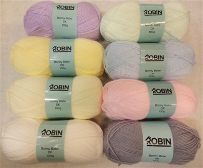 Robin Bonny Babe DK 100g