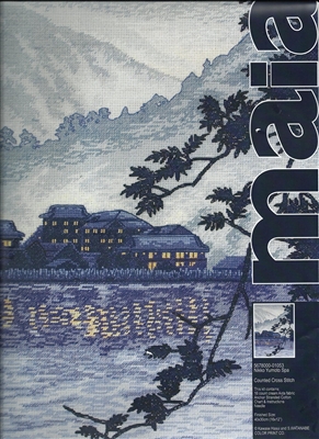 Maia Counted Cross Stitch - Nikko Yumoto Spa