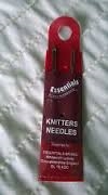 Knitters needles