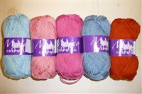 Merino Double Knit Crepe 50Grms