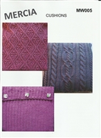 Knitted Aran Cushions