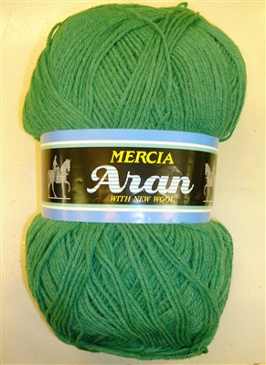 Mercia Aran 25% Wool 400Grms