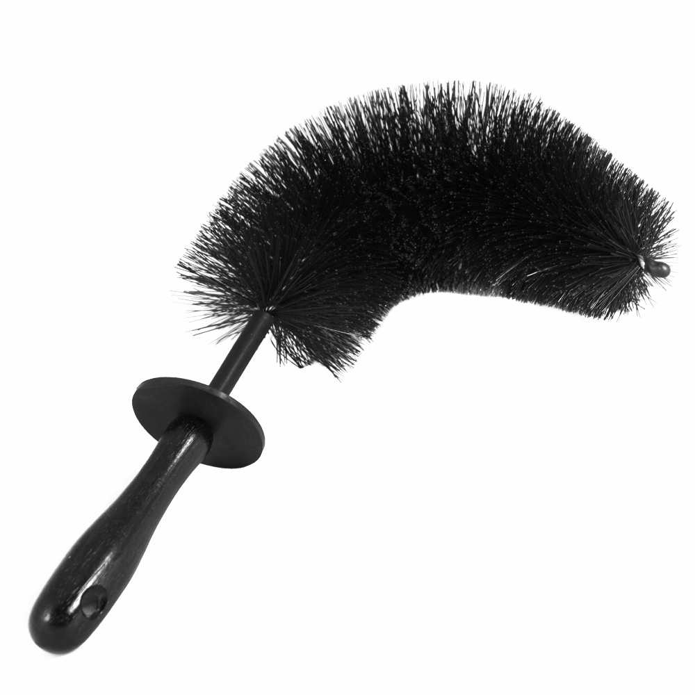 Wheel and Rim Brush - Durable, Non-abrasive, Long Handle