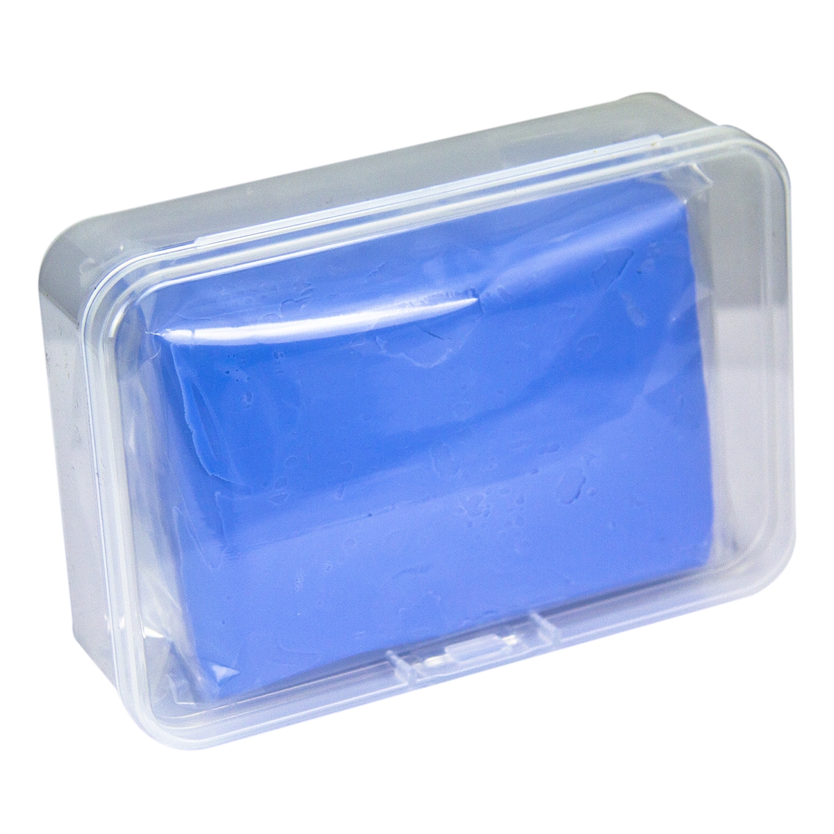 BLUE CLAY BAR MEDIUM GRADE (200 GRAM) W/CASE - AC_118_1