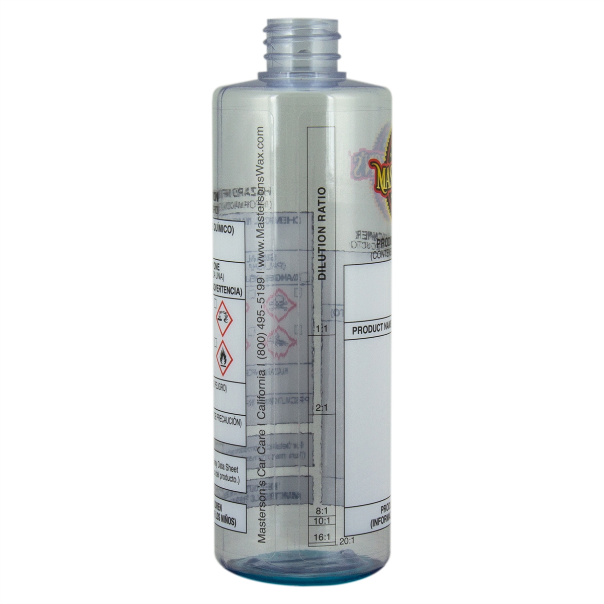 PRODUCT CONTAINER DILUTION BOTTLE 16 oz - AC_147_1