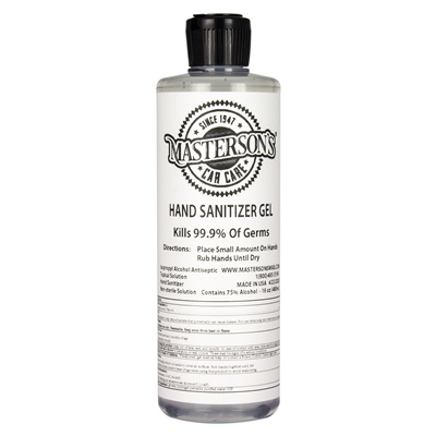 HAND SANITIZER GEL (16 oz) - CVD_101_16