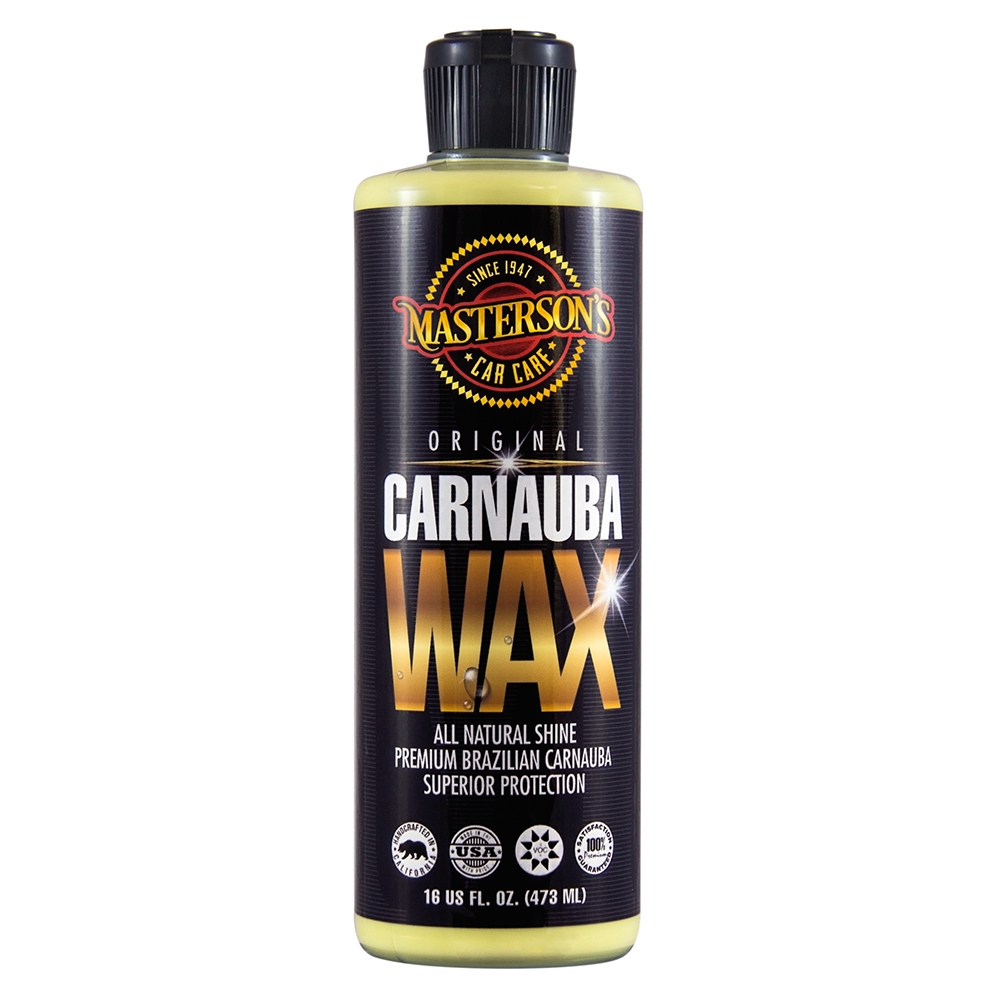  PremiumCraft 100% Carnauba Wax Bar - 3.1 x 1.8 x 1.2 :  Automotive