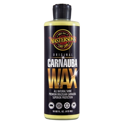 ORIGINAL CARNAUBA WAX (16 oz) - MCC_101_16