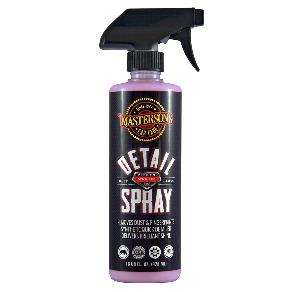 Chemical Guys Leather Quick Detailer Care Spray - Matte Finish - 16oz –  SpeedFactoryRacing