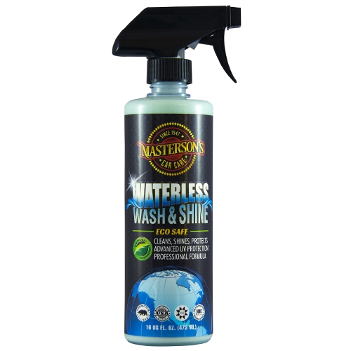 Dry Shine Waterless Car Wash and Wax, Dual Pile Microfiber Towel 2