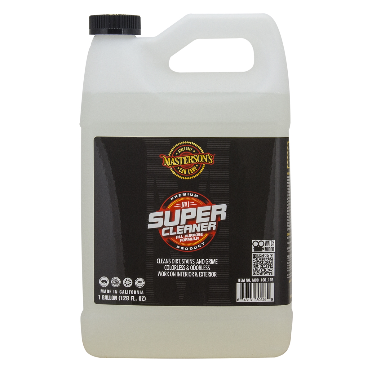Super Clean All Purpose Cleaner Degreaser - Gal.