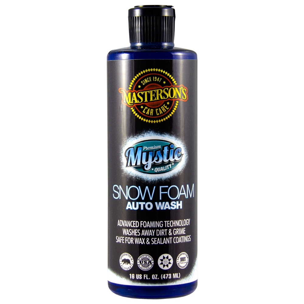 Auto Fanatic 007 Snow Storm Car Shampoo | PH Neutral Self Cleaning Snow Foam | Intense Gloss & Instant Hydrophobic Water Beading | Touchless Wash
