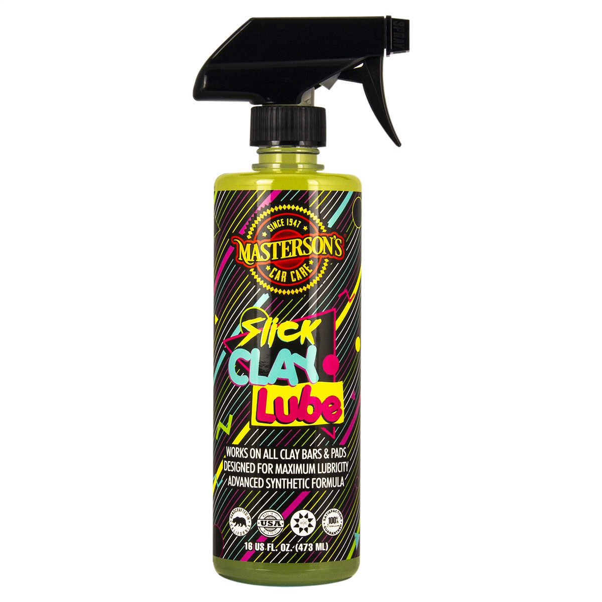 Chemical Guys Clay Bar & Luber Spray Kit