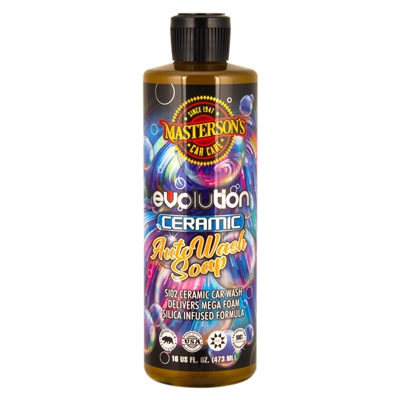 EVOLUTION CERAMIC AUTO WASH SOAP (16 oz) - MCC_135_16