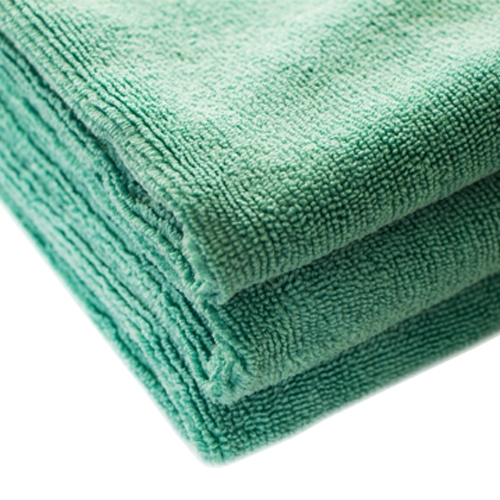 Uline Microfiber General Purpose Towels - Green