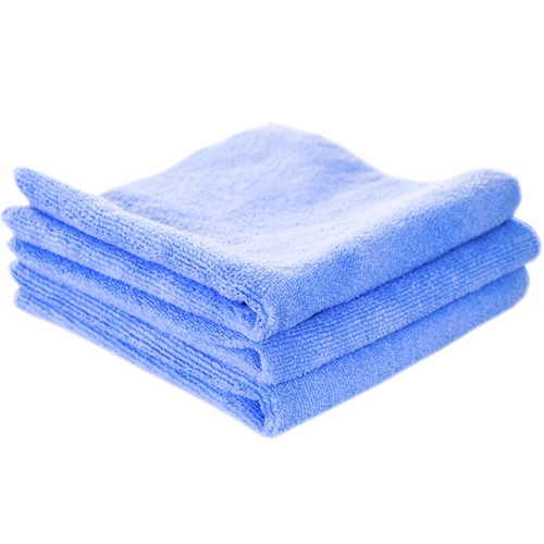 Chemical Guys Workhorse Professional Microfiber Towel, Blue 16X16 (3 –  roadauthority