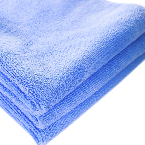 Chemical Guys MICBLUE03 - Workhorse Professional Microfiber Towel, Blue  16'' x 16'' (3 Pack)