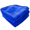 Fluffy Blue Silk Lined Microfiber 16x16 (3-Pack) - MF_108_3