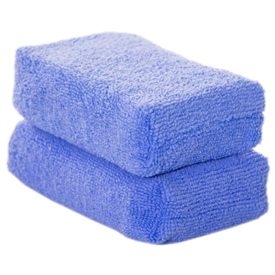 Blue Blazing Plush Microfiber Drying Towel 36x25 MF 121 1