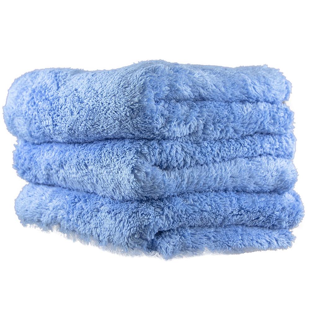 16”x16” MW Pro Multi-Surface Microfiber Towel - Pack of 12 Blue