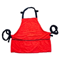 ELITE MICROFIBER DETAILING APRON W/ POCKETS AND CORD HOLDERS -