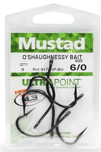 MUSTAD 0/5 FISHING HOOK