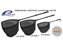  Promar ProMesh Series Hook Resistant Net, Medium,Black