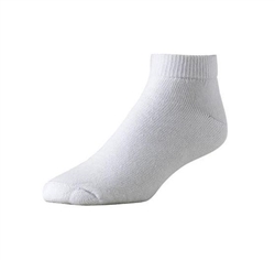 FJ Mens ComfortSof Sport Socks (3 Pack), White