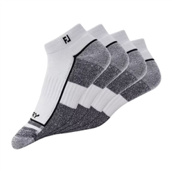Footjoy ProDRY Sport 2-Pack Socks, White