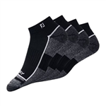 Footjoy ProDRY Sport 2-Pack Socks, Black