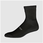 Footjoy Men's ComfortSOF Quarter 3-Pack Socks, Black