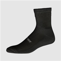 Footjoy Men's ComfortSOF Quarter 3-Pack Socks, Black