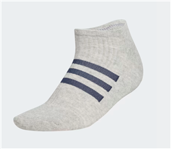 adidas Women's Comfort Low Golf Socks - Grey (1 Pair)
