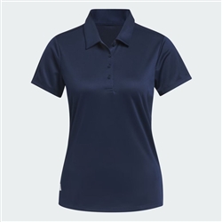 Adidas Women's Solid Performance Polo, Navy