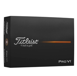 Titleist Pro V1 Golf Balls - White