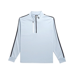 Footjoy FJ Tonal Heather Mid-Layer - Color Light Blue